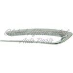 BUMPER MOULDING RR RH W/O M PKG W/LUXURY LINE CHROME — photo 3