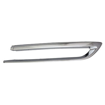 BUMPER MOULDING RR RH W/O M PKG W/LUXURY LINE CHROME