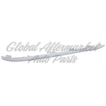 BUMPER MOLDING RR RH CHROME W/O M-PKG — photo 1