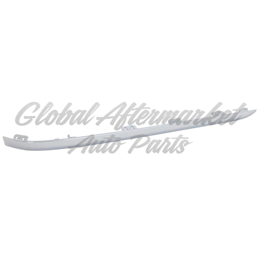 BUMPER MOLDING RR RH CHROME W/O M-PKG