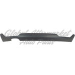VALANCE RR LOWER PRIMED BLACK SINGLE EXHAUST — photo 1