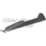 VALANCE RR LOWER PRIMED BLACK SINGLE EXHAUST — photo 2
