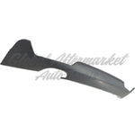 VALANCE RR LOWER PRIMED BLACK SINGLE EXHAUST — photo 3
