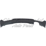 VALANCE RR LOWER PRIMED BLACK SINGLE EXHAUST — photo 5