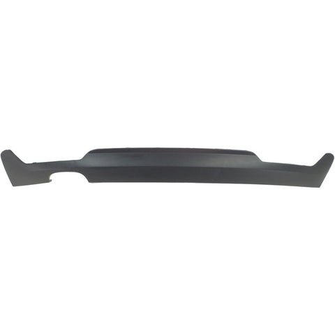 VALANCE RR LOWER PRIMED BLACK SINGLE EXHAUST