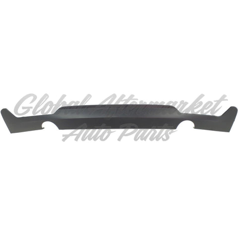 VALANCE RR LOWER PRIMED BLACK LH/RH EXHUAST CUTOUTS FOR 435/440 SERIES