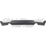 VALANCE RR LOWER PRIMED BLACK LH/RH EXHUAST CUTOUTS FOR 435/440 SERIES — photo 1