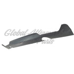 VALANCE RR LOWER PRIMED BLACK LH/RH EXHUAST CUTOUTS FOR 435/440 SERIES — photo 2