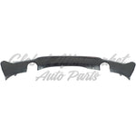 VALANCE RR LOWER PRIMED BLACK LH/RH EXHUAST CUTOUTS FOR 435/440 SERIES — photo 5