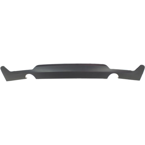 VALANCE RR LOWER PRIMED BLACK LH/RH EXHUAST CUTOUTS FOR 435/440 SERIES