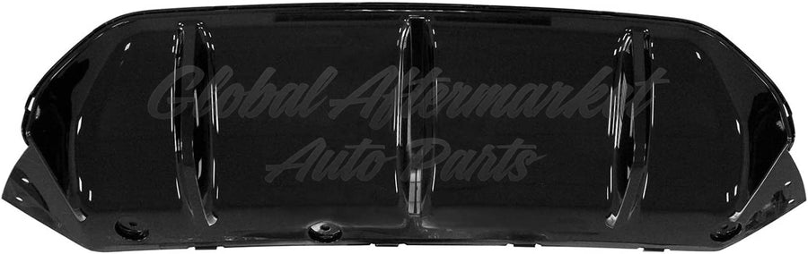 VALANCE RR LOWER PTD BLACK