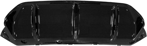 VALANCE RR LOWER PTD BLACK