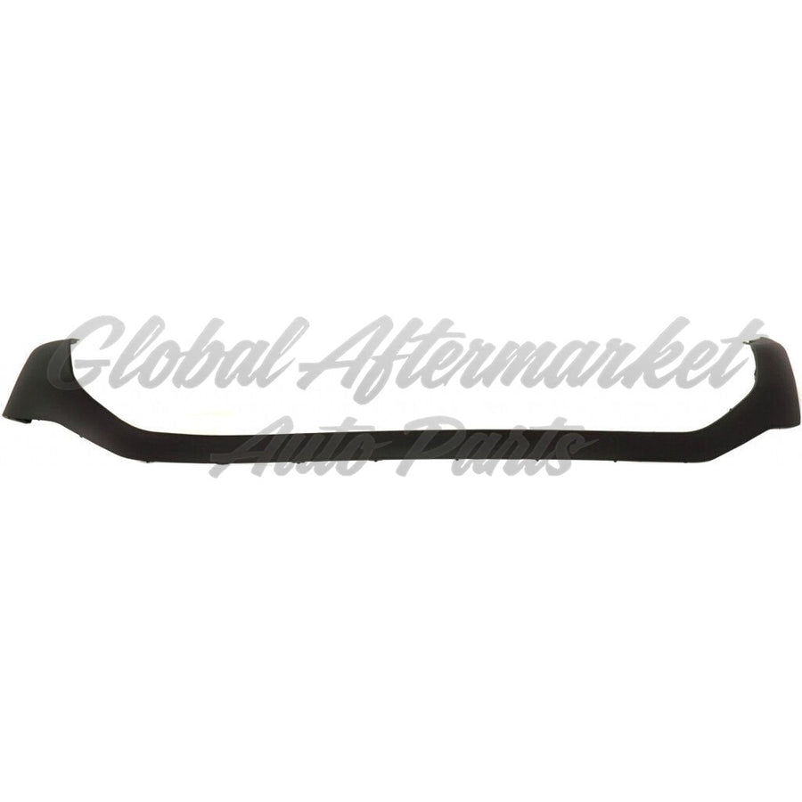 VALANCE RR LOWER TEXTURED BLACK FINISH W/O PARK ASSIST SENSOR/M-PKG CAPA