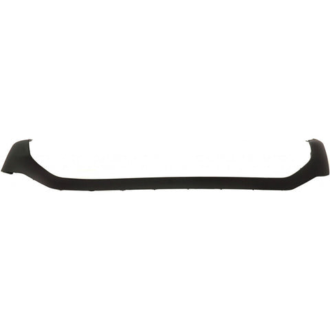 VALANCE RR LOWER TEXTURED BLACK FINISH W/O PARK ASSIST SENSOR/M-PKG