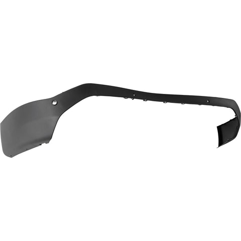 VALANCE RR LOWER TEXTURED BLACK FINISH W/PARK ASSIST SENSOR W/O M-PKG CAPA