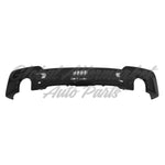 VALANCE RR M-PKG (FOR 30I W/ROUND EXHAUST) W/TOW HOOK COVER/PARK ASSIST — photo 1