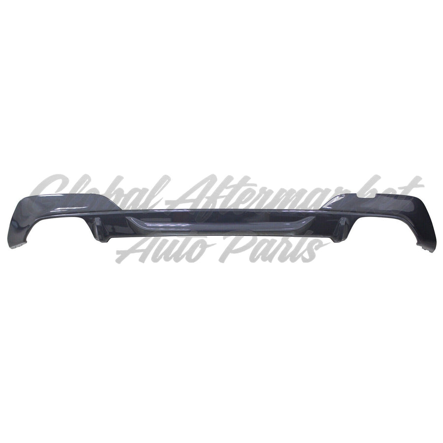 VALANCE RR LOWER BRIGHT BLACK FINISH W/M-PKG