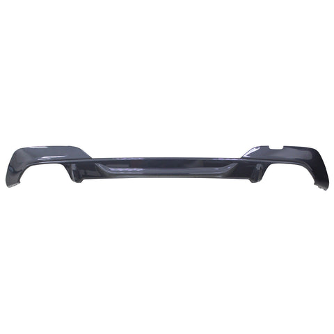 VALANCE RR LOWER BRIGHT BLACK FINISH W/M-PKG