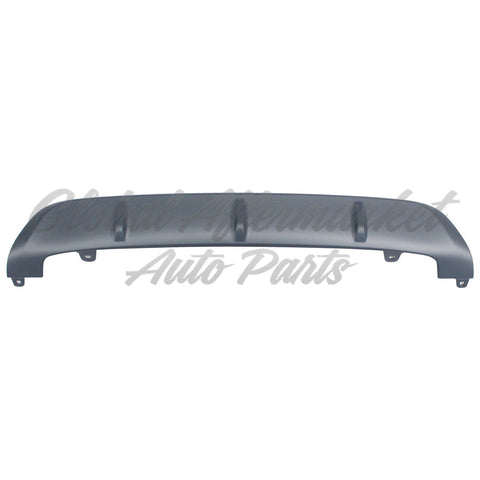 BUMPER RR PRIMED GRAY W/SPORT LINE W/O M-PKG