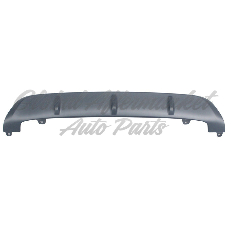 BUMPER RR PRIMED GRAY W/SPORT LINE W/O M-PKG