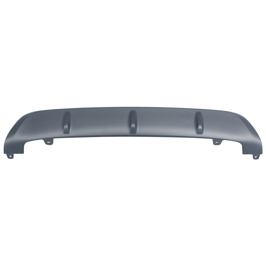 BUMPER RR PRIMED GRAY W/SPORT LINE W/O M-PKG