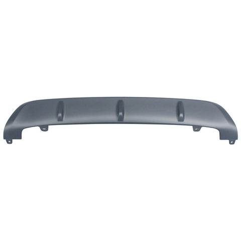 BUMPER RR PRIMED GRAY W/SPORT LINE W/O M-PKG