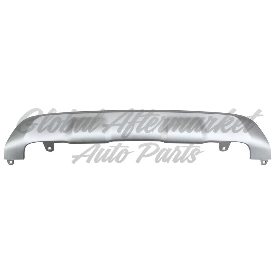 VALANCE RR PRIMED SILVER FINISH W/ X-LINE W/O M-PKG