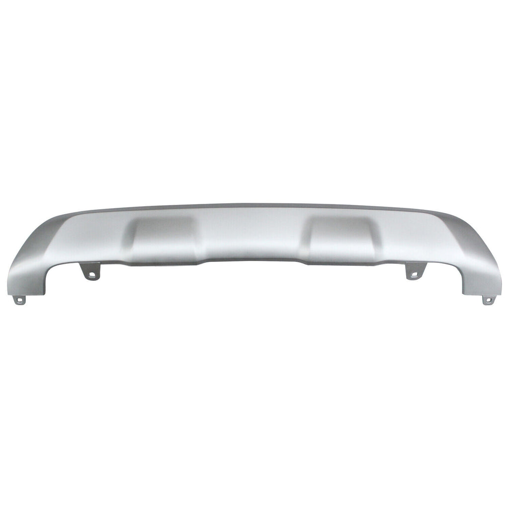 VALANCE RR PRIMED SILVER FINISH W/ X-LINE W/O M-PKG