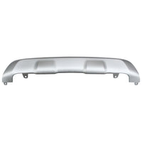 VALANCE RR PRIMED SILVER FINISH W/ X-LINE W/O M-PKG