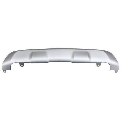 VALANCE RR PRIMED SILVER FINISH W/ X-LINE W/O M-PKG
