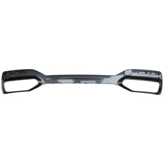VALANCE RR PTD DARK GRAY W/2 SENSOR/M-PKG/TOW HOOK COVER