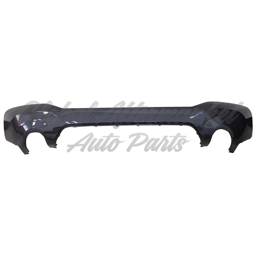 VALANCE RR LOWER PRIMED BRIGHT DARK GRAY W/TOW HOOK W/O SENSOR W/M-PKG