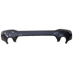 VALANCE RR LOWER PRIMED BRIGHT DARK GRAY W/TOW HOOK W/O SENSOR W/M-PKG