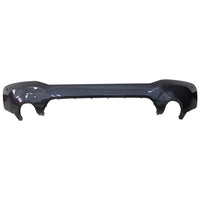 VALANCE RR LOWER PRIMED BRIGHT DARK GRAY W/TOW HOOK / 2 SENSORS/M-PKG