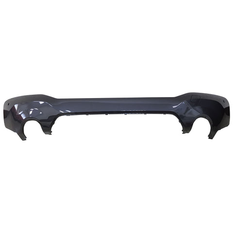 VALANCE RR LOWER PRIMED BRIGHT DARK GRAY W/TOW HOOK / 2 SENSORS/M-PKG