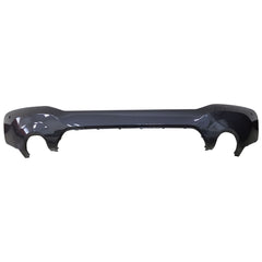VALANCE RR LOWER PRIMED BRIGHT DARK GRAY W/TOW HOOK / 2 SENSORS/M-PKG