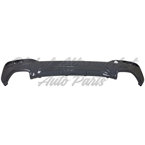 VALANCE RR LOWER BRIGHT GRAY W/ TOW HOOK/ M-PKG