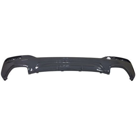 VALANCE RR LOWER BRIGHT GRAY W/ TOW HOOK/ M-PKG