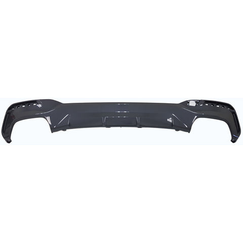 VALANCE RR LOWER BRIGHT GRAY W/TOW HOOK