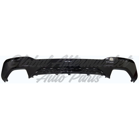 VALANCE RR LOWER GLOSS BLACK W/TOW HOOK W/ M-PERFORMANCE