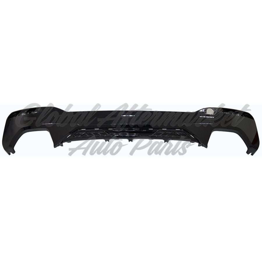 VALANCE RR LOWER GLOSS BLACK W/TOW HOOK W/ M-PERFORMANCE