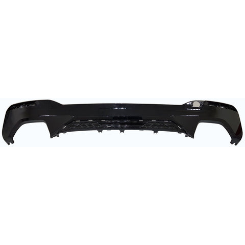 VALANCE RR LOWER GLOSS BLACK W/TOW HOOK W/ M-PERFORMANCE