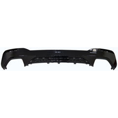 VALANCE RR LOWER GLOSS BLACK W/TOW HOOK W/ M-PERFORMANCE
