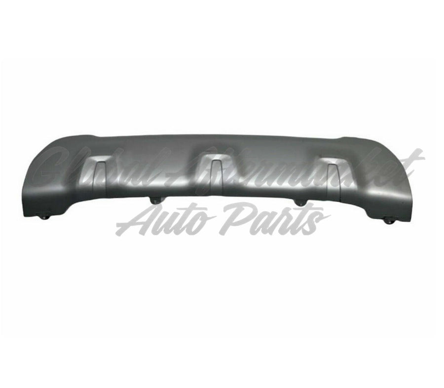 VALANCE PTD GRAY W/O HITCH/ M-PKG