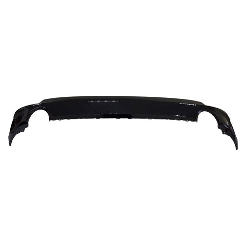 BUMPER RR LOWER BRIGHT BLACK W/SHADOW LINE W/O M-PKG