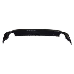 BUMPER RR LOWER BRIGHT BLACK W/SHADOW LINE W/O M-PKG