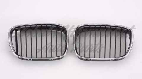 GRILLE LH CHROME/BLACK