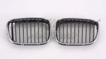 GRILLE LH CHROME/BLACK — photo 1