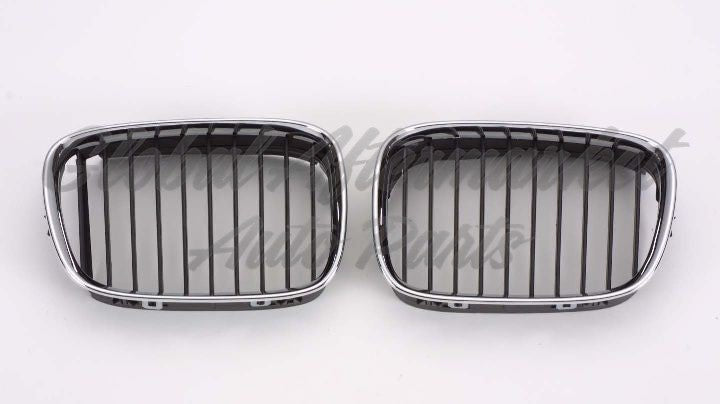 GRILLE LH CHROME/BLACK