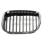 GRILLE LH CHROME/BLACK — photo 2